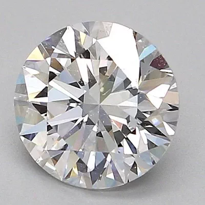 1.30ct D VS2 Rare Carat Ideal Cut Round Diamond