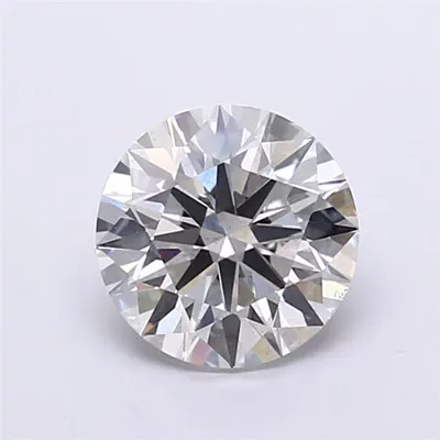 2.09ct G VS2 Rare Carat Ideal Cut Round Lab Grown Diamond