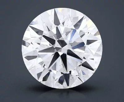 3.52ct F SI1 Rare Carat Ideal Cut Round Lab Grown Diamond