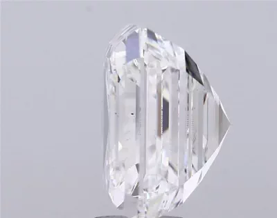 10.08ct E VS2 Very Good Cut Asscher Lab Grown Diamond