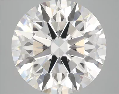 7.56ct G VS2 Rare Carat Ideal Cut Round Lab Grown Diamond