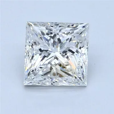 2.61ct F SI2 Very Good Cut Princess Diamond