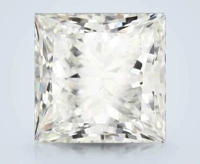 13.40ct G VS1 Rare Carat Ideal Cut Princess Lab Grown Diamond