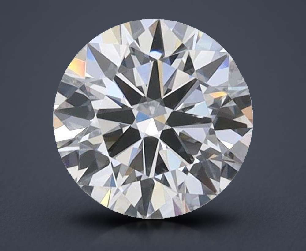 0.96ct D IF Rare Carat Ideal Cut Round Lab Grown Diamond
