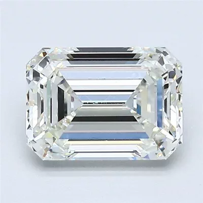 1.58ct J VVS2 Excellent Cut Emerald Diamond