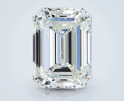 1.58ct J VVS2 Rare Carat Ideal Cut Emerald Diamond