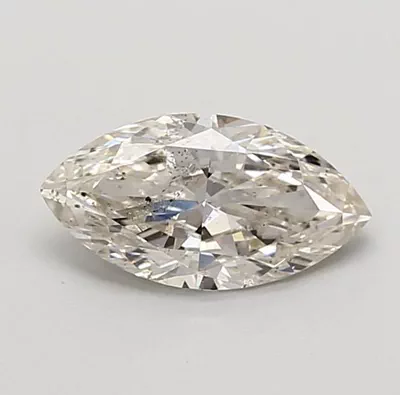 1.00ct J SI2 Rare Carat Ideal Cut Marquise Diamond