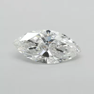 9.19ct E VVS2 Rare Carat Ideal Cut Marquise Lab Grown Diamond
