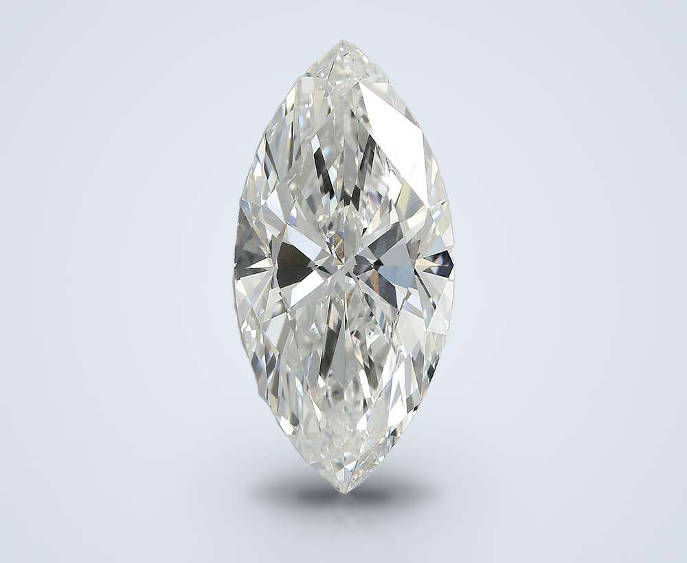 9.19ct E VVS2 Rare Carat Ideal Cut Marquise Lab Grown Diamond