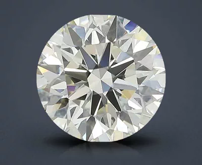 2.06ct K VS1 Rare Carat Ideal Cut Round Diamond