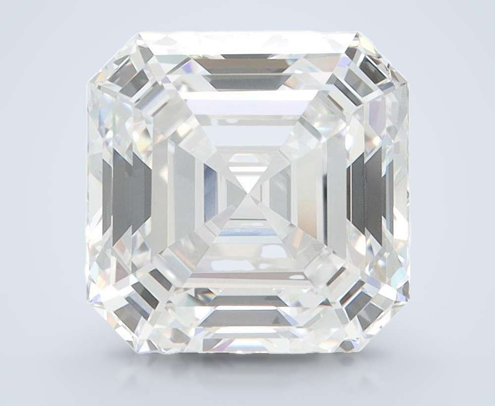 4.07ct D VVS2 Rare Carat Ideal Cut Asscher Lab Grown Diamond