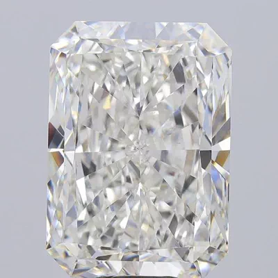 15.07ct F VS1 Rare Carat Ideal Cut Radiant Lab Grown Diamond