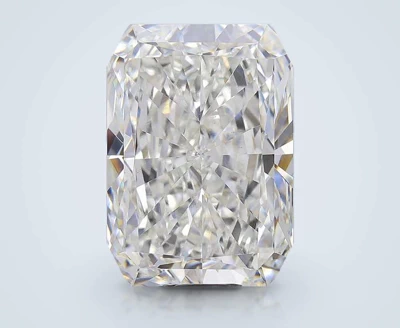 15.07ct F VS1 Rare Carat Ideal Cut Radiant Lab Grown Diamond