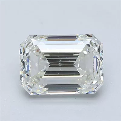 2.70ct I VS2 Excellent Cut Emerald Diamond