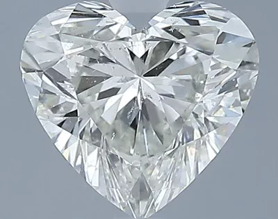 1.51ct K SI2 Rare Carat Ideal Cut Heart Diamond