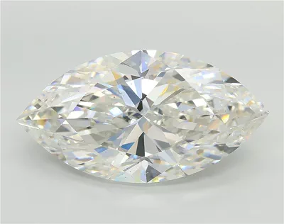 10.02ct F VS2 Very Good Cut Marquise Lab Grown Diamond