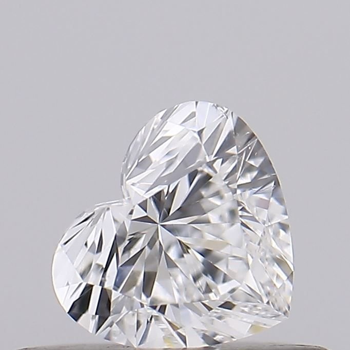 0.26ct E SI1 Rare Carat Ideal Cut Heart Diamond
