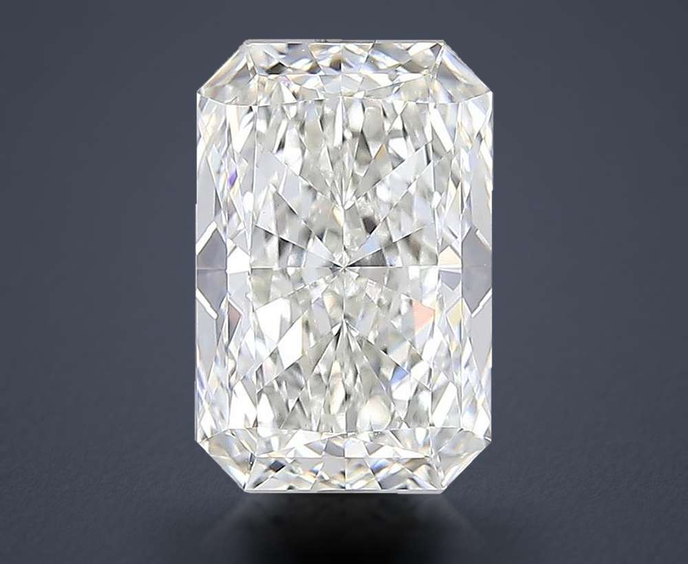 10.06ct G VVS2 Rare Carat Ideal Cut Radiant Lab Grown Diamond