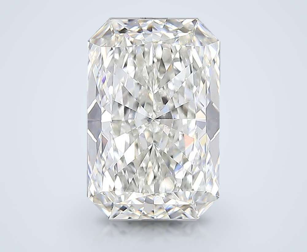 10.06ct G VVS2 Rare Carat Ideal Cut Radiant Lab Grown Diamond