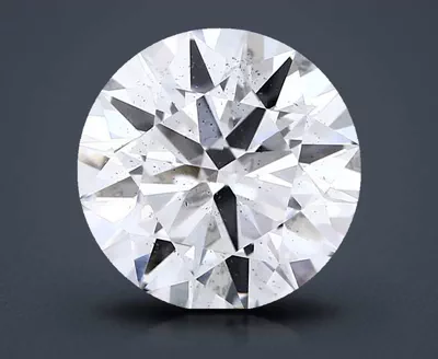 3.53ct F SI1 Excellent Cut Round Lab Grown Diamond