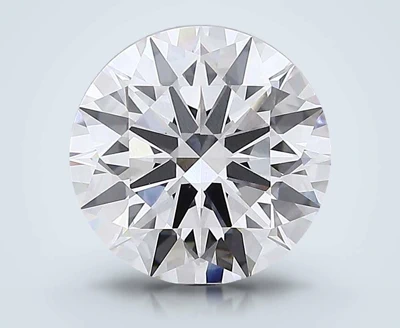 8.49ct D VS1 Rare Carat Ideal Cut Round Lab Grown Diamond