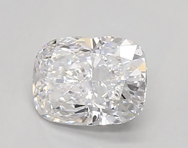 0.69ct D VS1 Rare Carat Ideal Cut Cushion Lab Grown Diamond