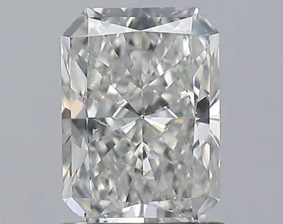 0.96ct I SI2 Rare Carat Ideal Cut Radiant Diamond