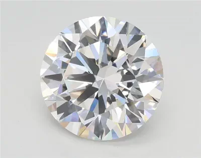 2.01ct F VVS2 Rare Carat Ideal Cut Round Lab Grown Diamond