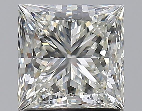 1.70ct J VS2 Rare Carat Ideal Cut Princess Diamond