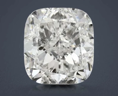 0.90ct F SI2 Rare Carat Ideal Cut Cushion Diamond