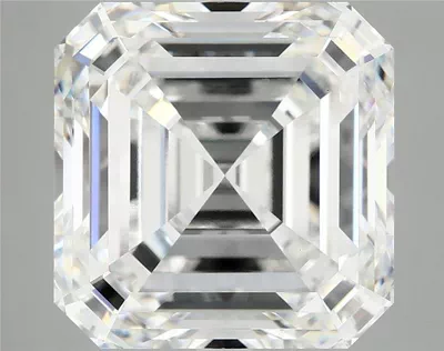 10.04ct E VVS2 Excellent Cut Asscher Lab Grown Diamond