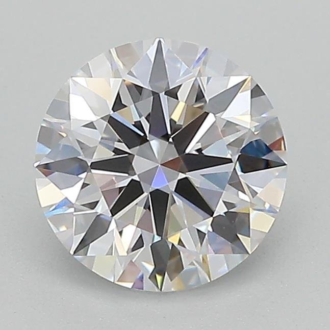 1.32ct D VS1 Rare Carat Ideal Cut Round Lab Grown Diamond