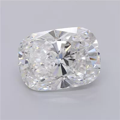10.08ct E VVS2 Rare Carat Ideal Cut Cushion Lab Grown Diamond