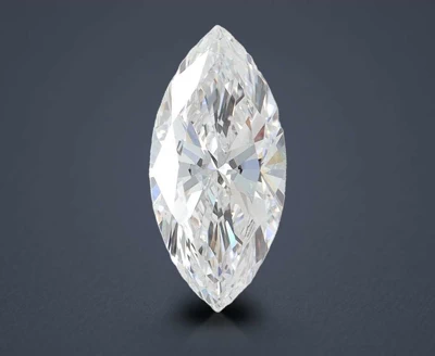 1.38ct D IF Rare Carat Ideal Cut Marquise Lab Grown Diamond