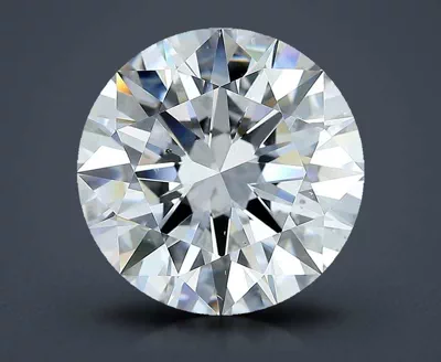 5.10ct F SI1 Rare Carat Ideal Cut Round Diamond
