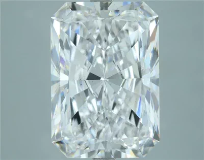 9.51ct E VS2 Rare Carat Ideal Cut Radiant Lab Grown Diamond