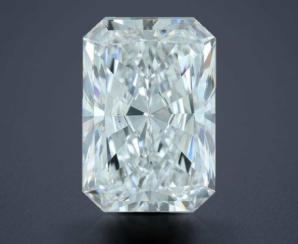 9.51ct E VS2 Rare Carat Ideal Cut Radiant Lab Grown Diamond