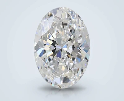 1.01ct D VS1 Rare Carat Ideal Cut Oval Lab Grown Diamond