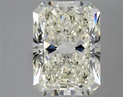 3.01ct I VS1 Rare Carat Ideal Cut Radiant Diamond