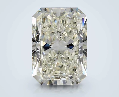 3.01ct I VS1 Rare Carat Ideal Cut Radiant Diamond