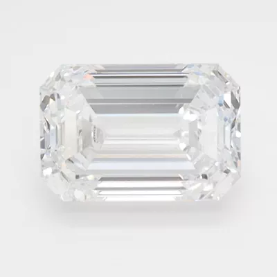 1.07ct D VVS1 Rare Carat Ideal Cut Emerald Lab Grown Diamond