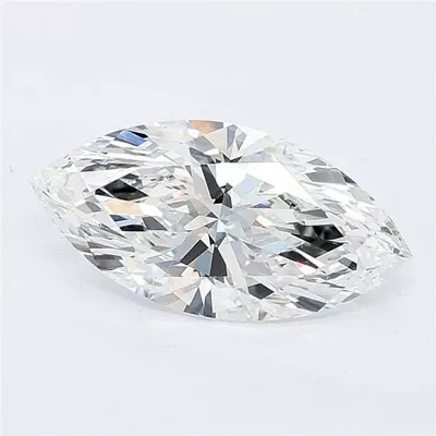 1.55ct E VVS2 Rare Carat Ideal Cut Marquise Lab Grown Diamond