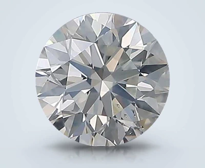1.01ct H SI2 Excellent Cut Round Diamond