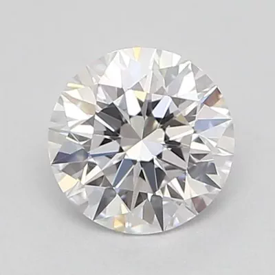 0.33ct D VVS1 Rare Carat Ideal Cut Round Diamond