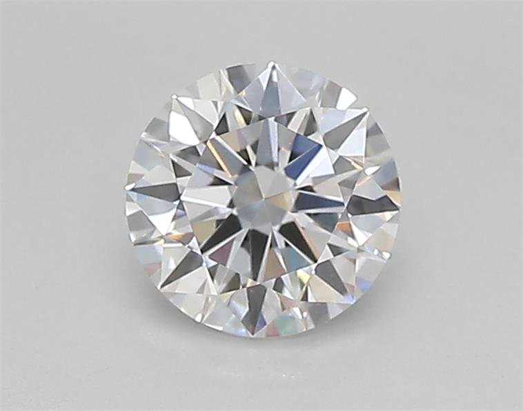 0.66ct D FL Rare Carat Ideal Cut Round Lab Grown Diamond