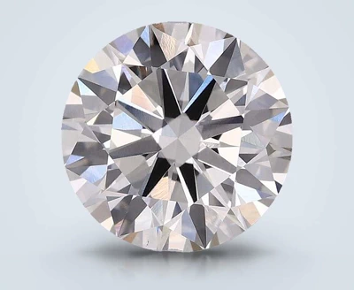 2.10ct J VS1 Rare Carat Ideal Cut Round Lab Grown Diamond