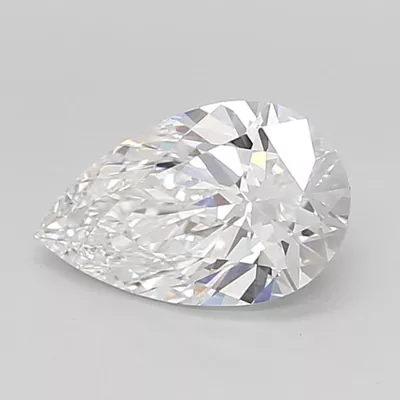 1.73ct E VVS2 Rare Carat Ideal Cut Pear Lab Grown Diamond