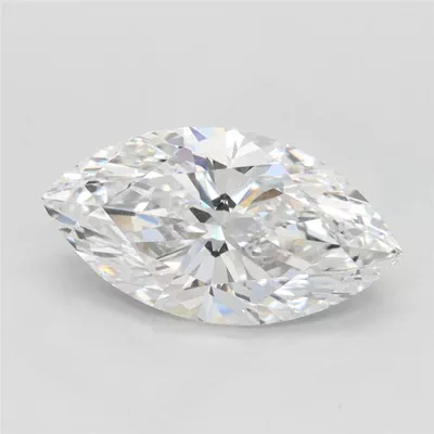 2.09ct D VVS1 Very Good Cut Marquise Lab Grown Diamond