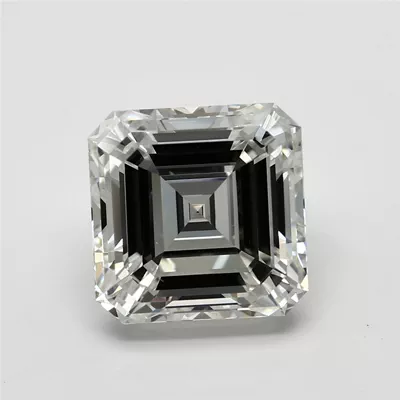 3.01ct H VS2 Excellent Cut Asscher Diamond