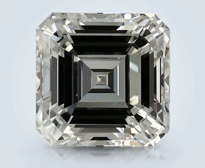 3.01ct H VS2 Excellent Cut Asscher Diamond